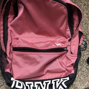 Victoria’s Secret pink brand backpack